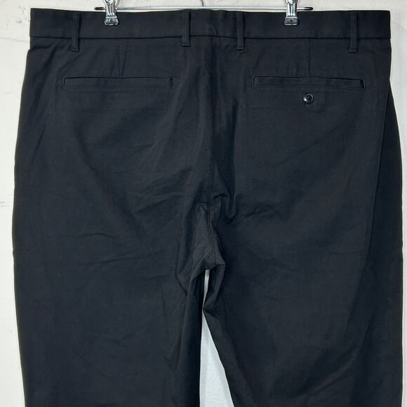 Everlane The Performance Chino Pants Slim Fit Black Men's 40X30 NWOT - Picture 8 of 10
